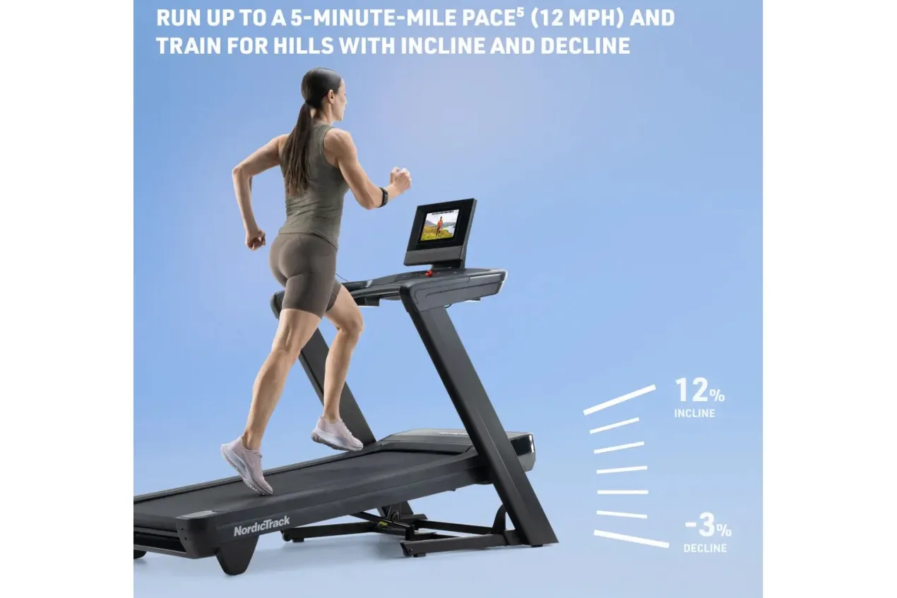 NordicTrack NEW Commercial 1250 Treadmill