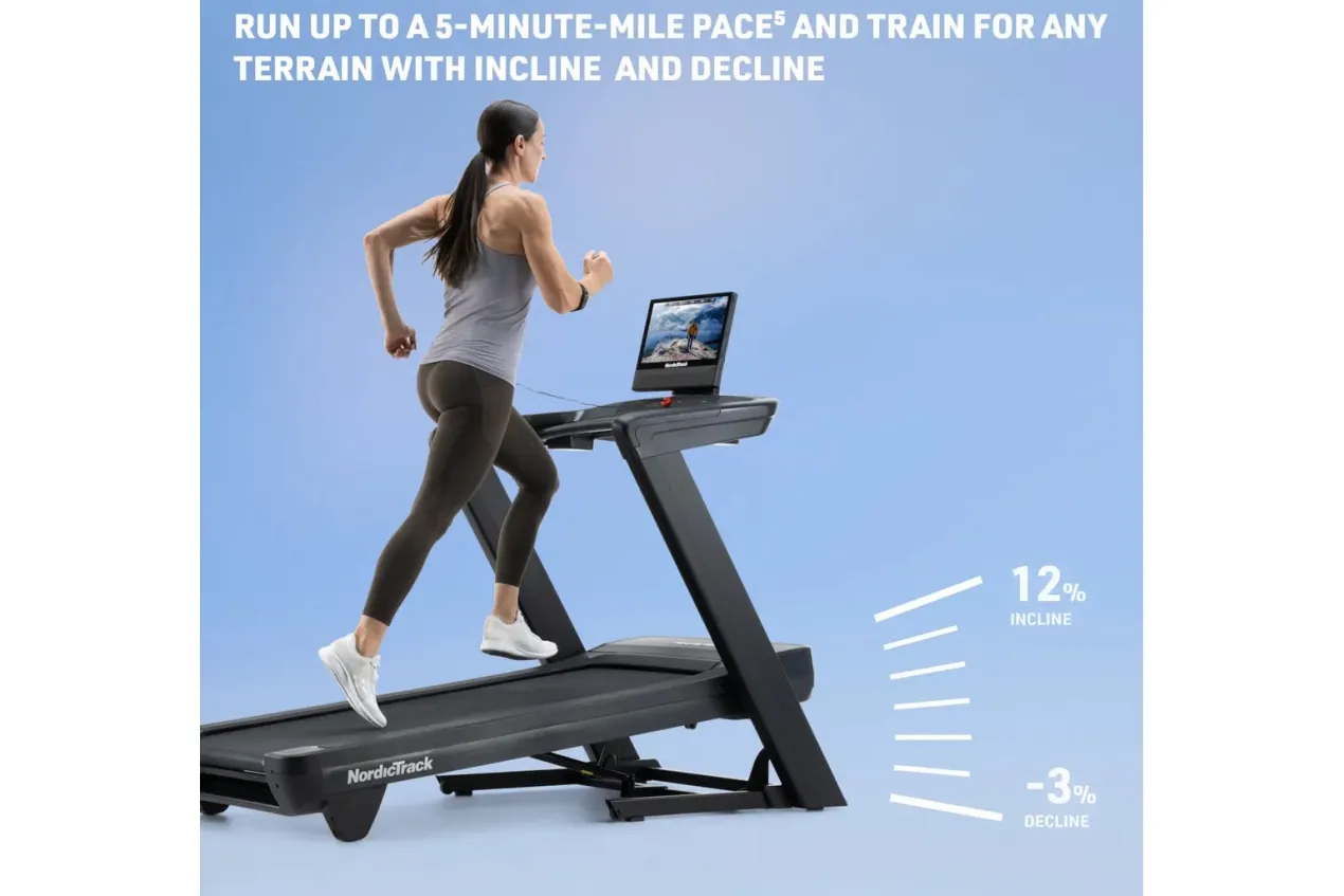 NordicTrack NEW Commercial 1750 Treadmill (🧨JULY 4th SALE)