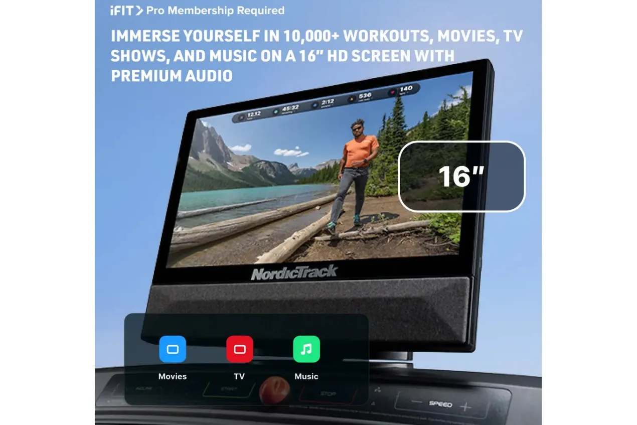 NordicTrack NEW Commercial 1750 Treadmill (🧨JULY 4th SALE)