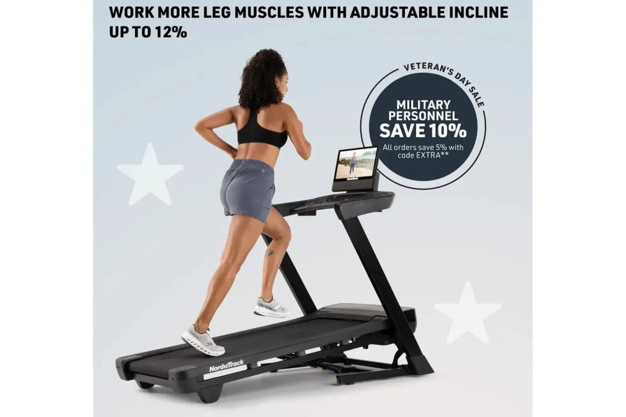 NordicTrack NEW T-Series 16 Treadmill (🧨JULY 4th SALE)