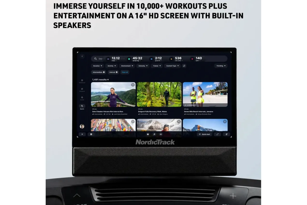 NordicTrack NEW T-Series 16 Treadmill (🧨JULY 4th SALE)