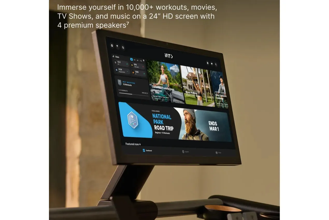 NordicTrack NEW Ultra 3 Treadmill (🧨JULY 4th SALE)
