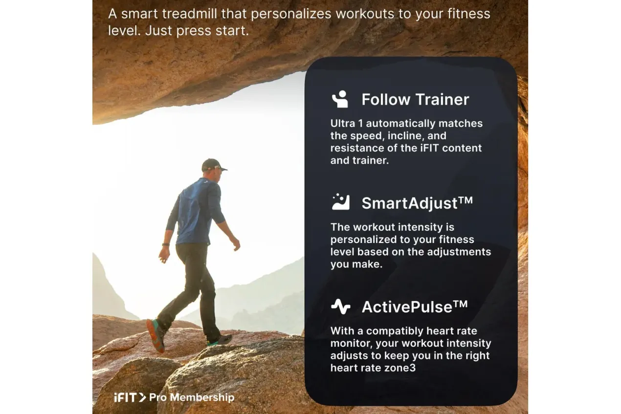 NordicTrack NEW Ultra 3 Treadmill (🧨JULY 4th SALE)