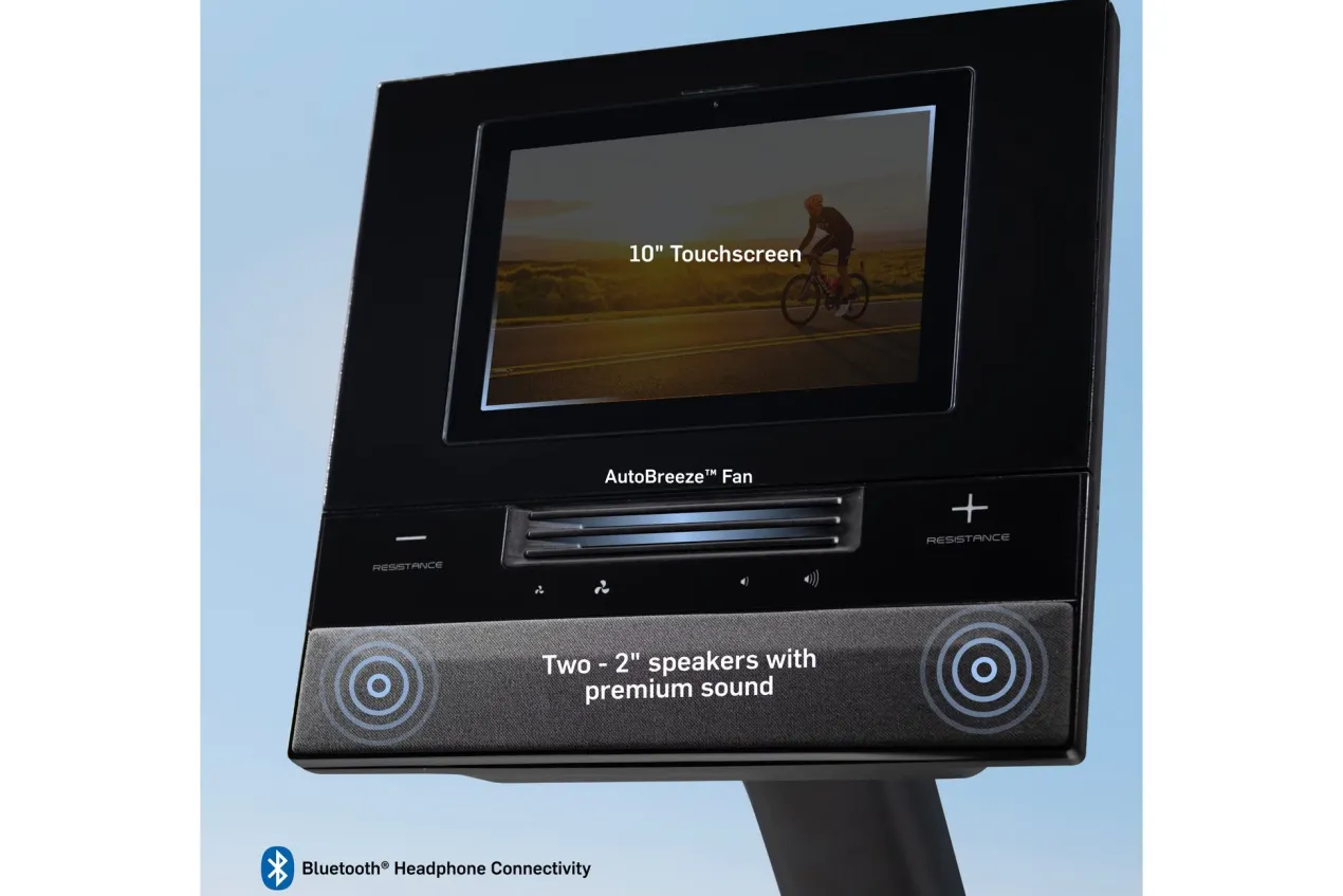 NordicTrack 10 Recumbent Exercise Bike (🧨JULY 4th SALE)