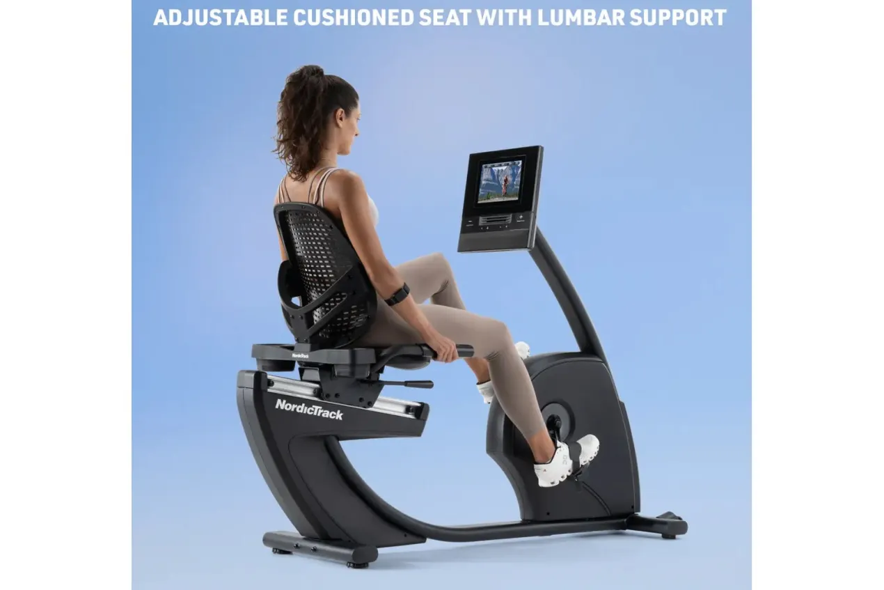 NordicTrack 10 Recumbent Exercise Bike (🧨JULY 4th SALE)
