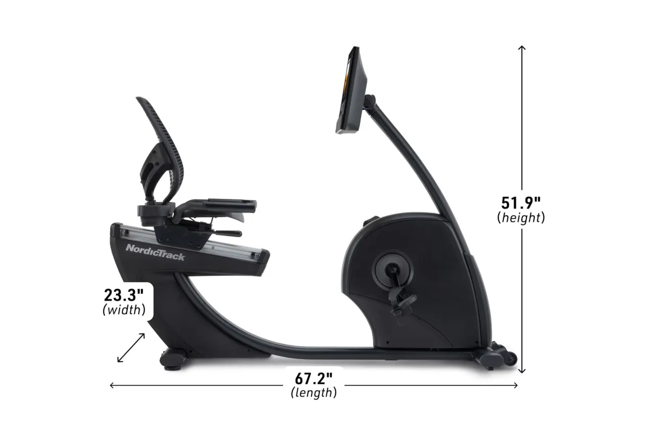 NordicTrack 10 Recumbent Exercise Bike (🧨JULY 4th SALE)