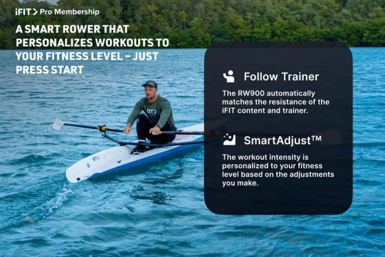 NordicTrack RW900 Rower (🧨JULY 4th SALE)