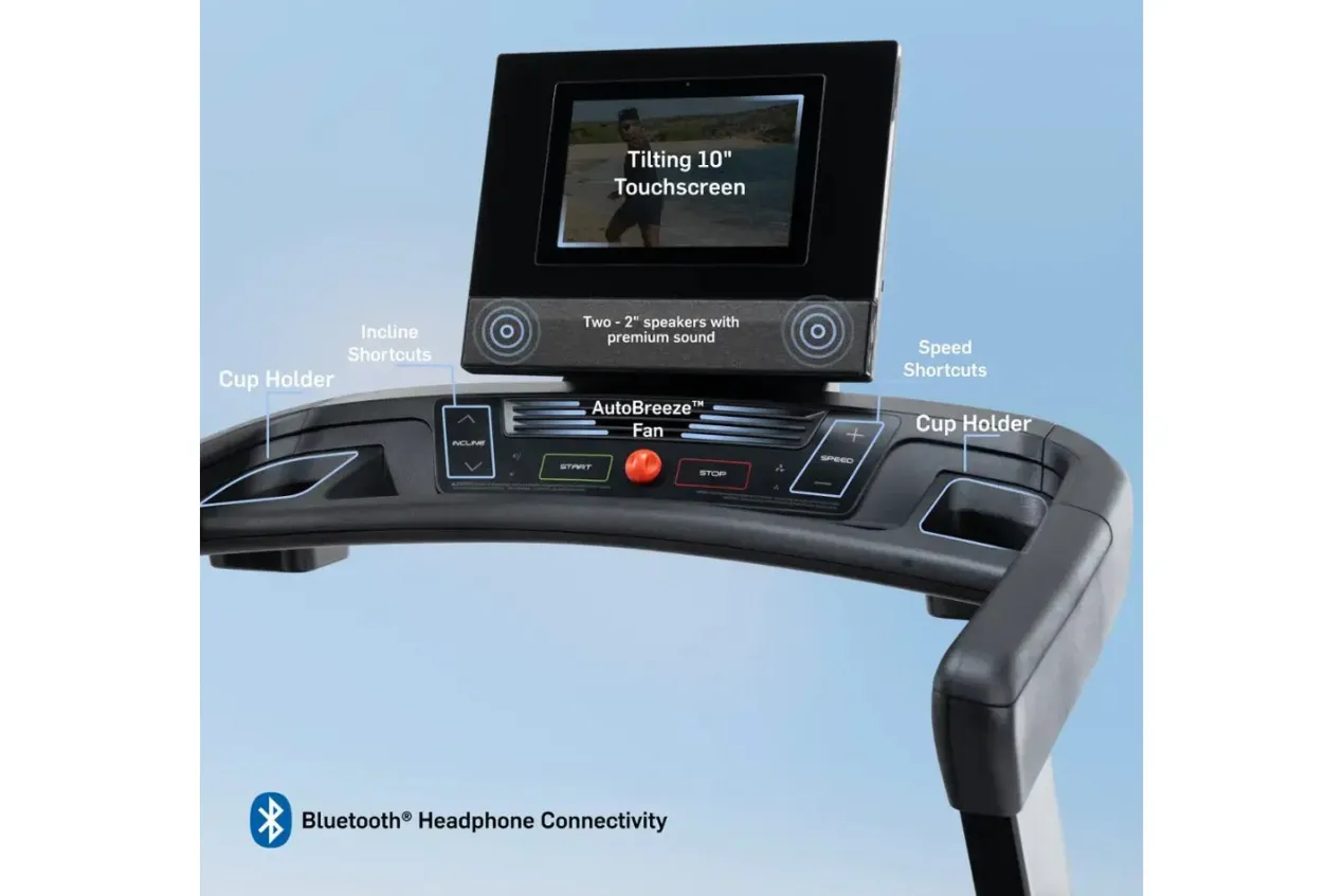 NordicTrack T-Series 10 Treadmill (🧨JULY 4th SALE)