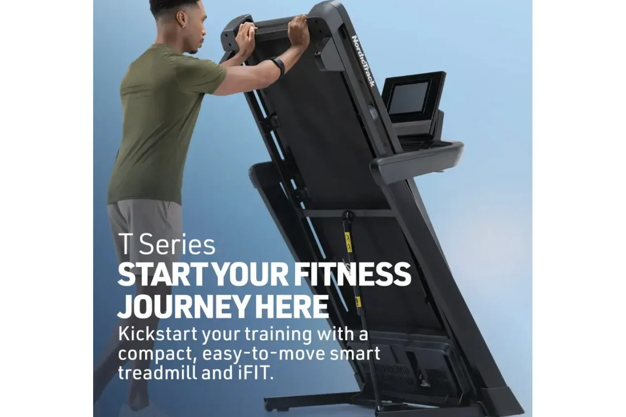 NordicTrack T-Series 10 Treadmill (🧨JULY 4th SALE)