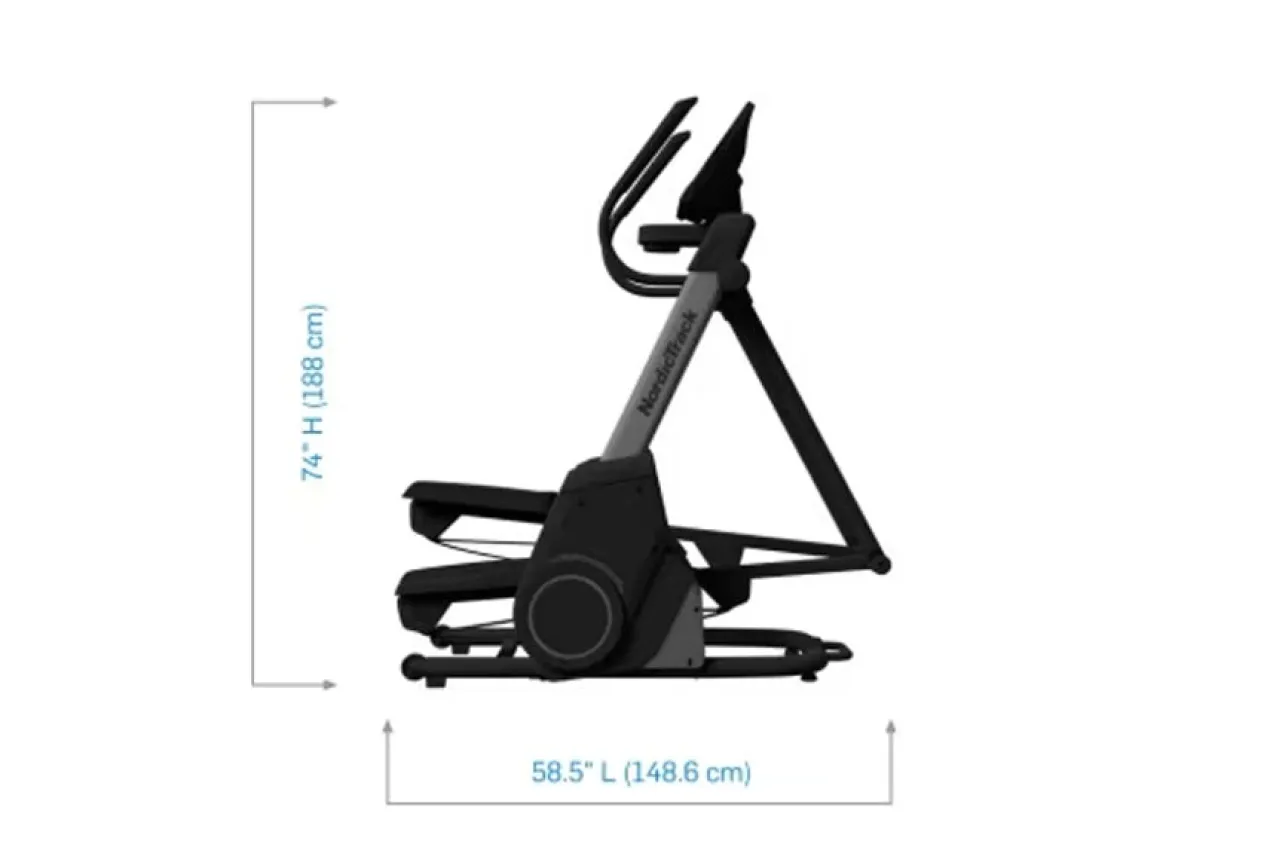 NordicTrack X16 Elliptical (🏃IN-STORE SPECIAL)