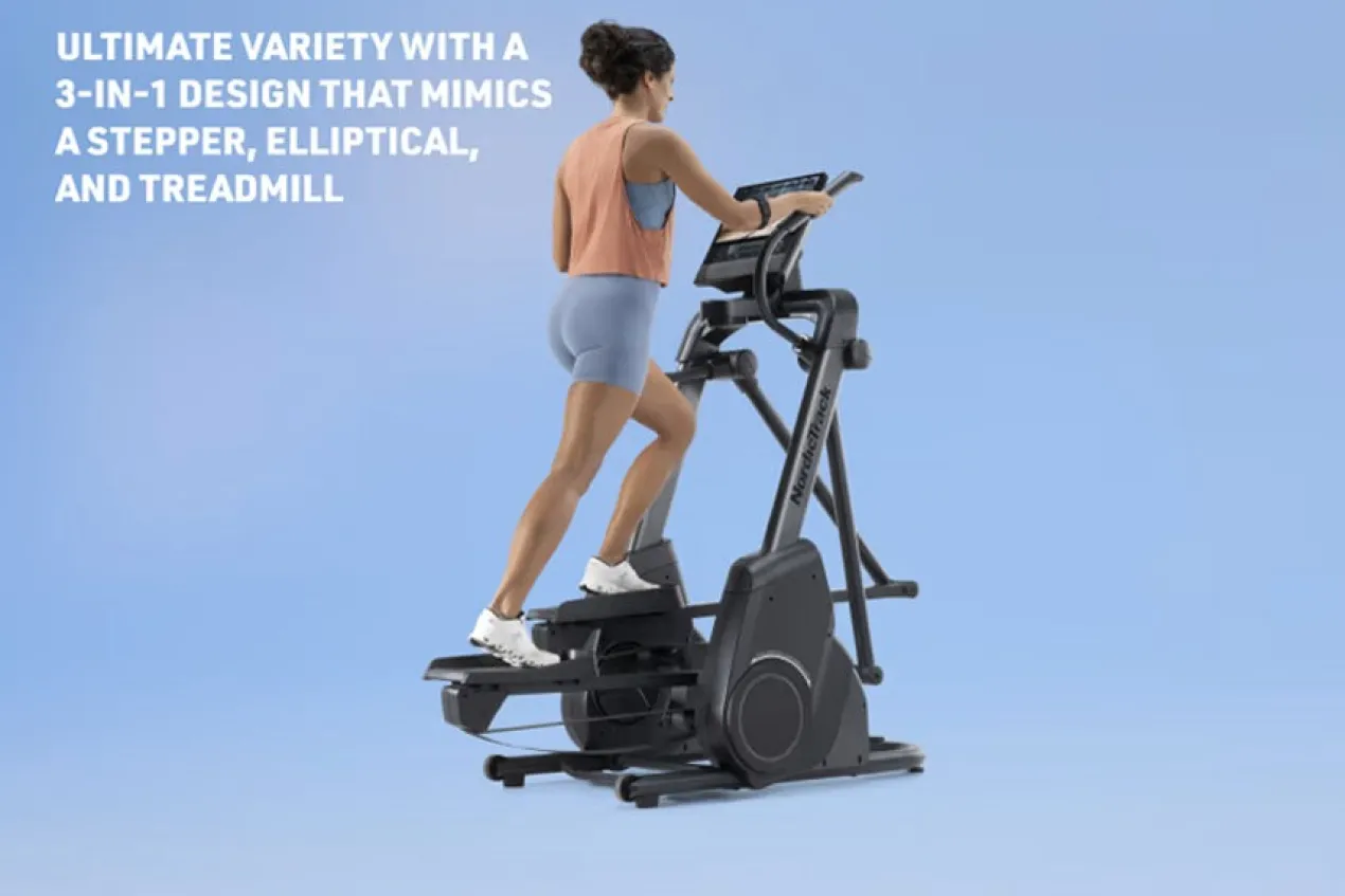 NordicTrack X16 Elliptical (🏃IN-STORE SPECIAL)