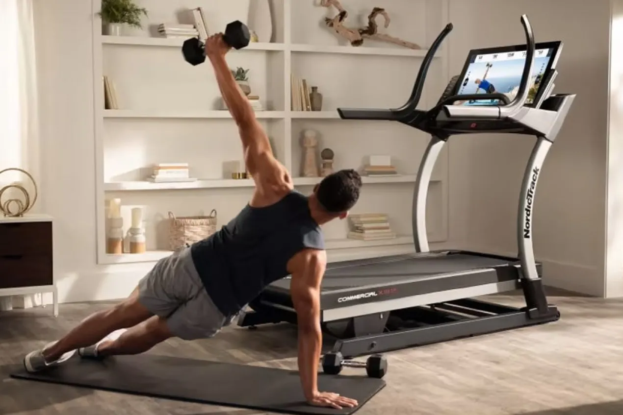 NordicTrack X32i Commercial Treadmill
