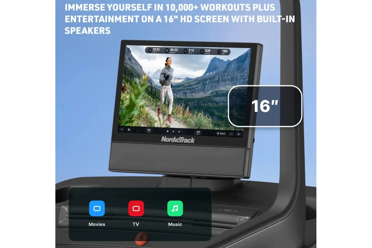 NordicTrack X16 Treadmill (🧨JULY 4th SALE)