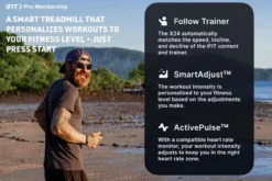 NordicTrack X24 Treadmill (🧨JULY 4th SALE)