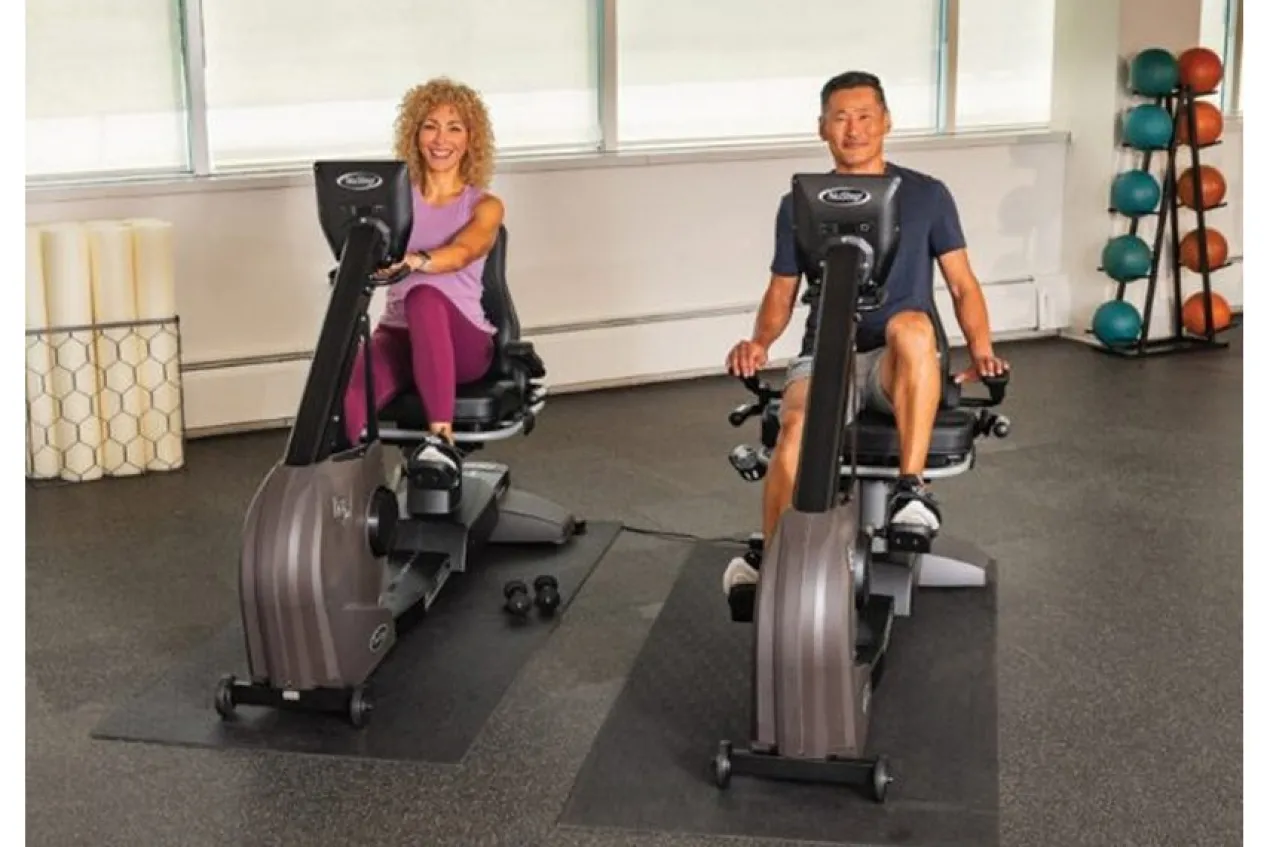 NuStep RB8MAX Recumbent Exercise Bike