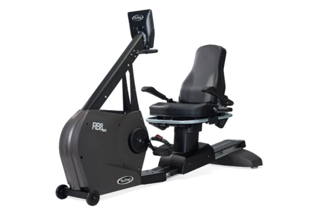 NuStep RB8MAX Recumbent Exercise Bike