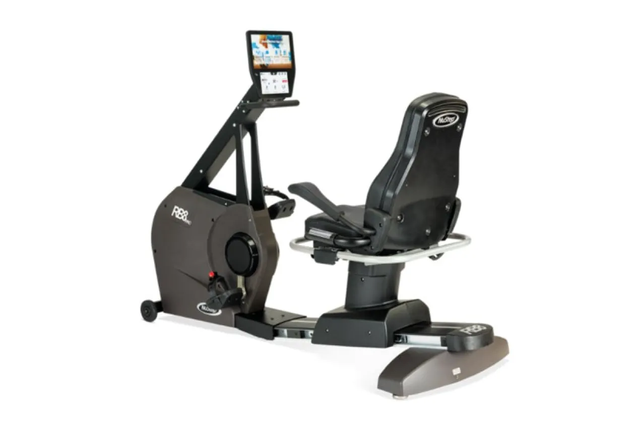 NuStep RB8MAX Recumbent Exercise Bike