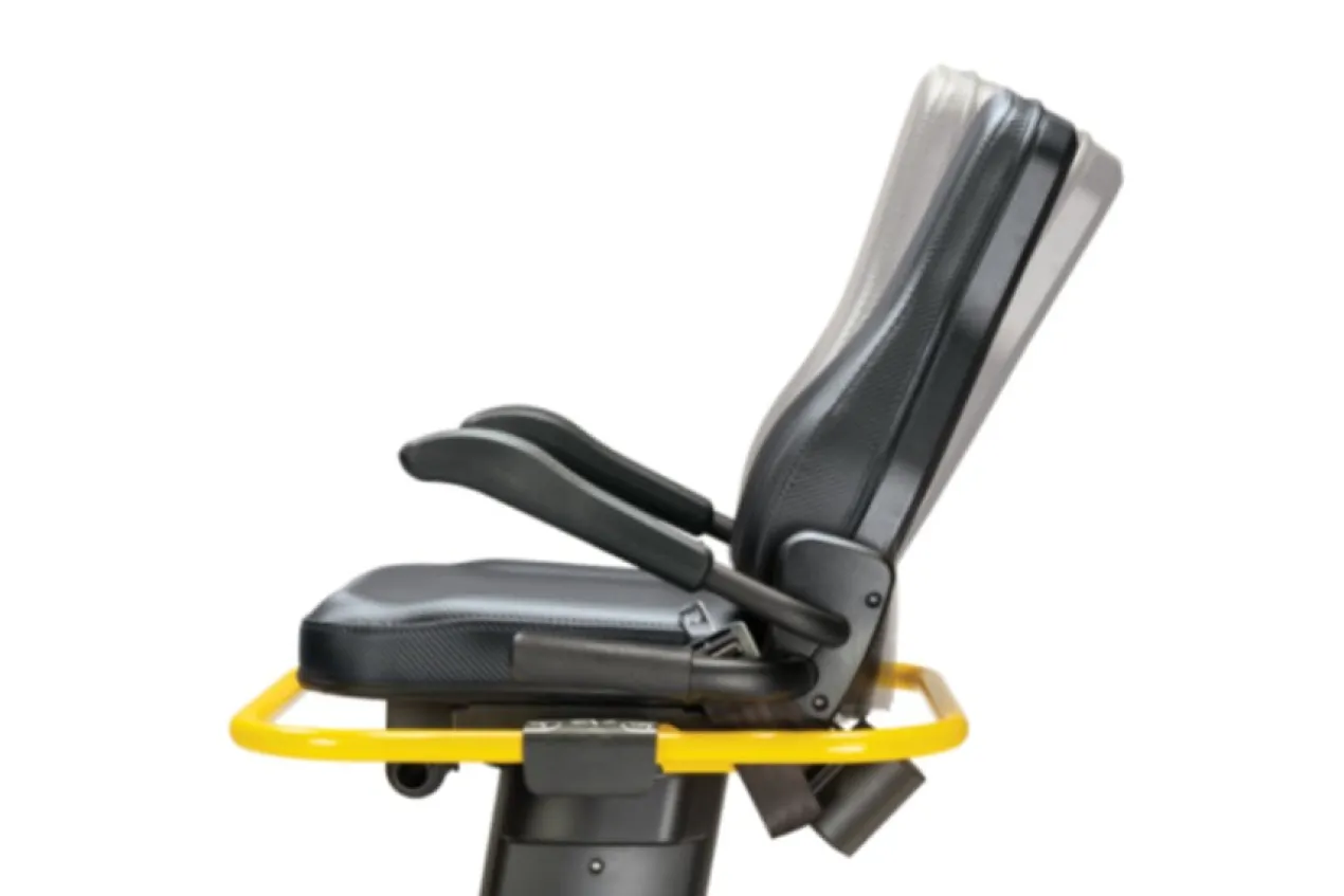 NuStep T6MAX Recumbent Elliptical Stepper Cross-Trainer