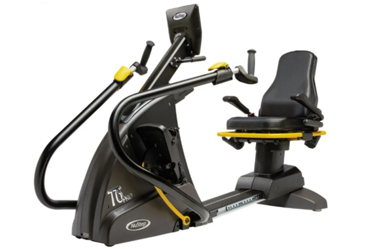 NuStep T6PRO Recumbent Elliptical Stepper Cross-Trainer