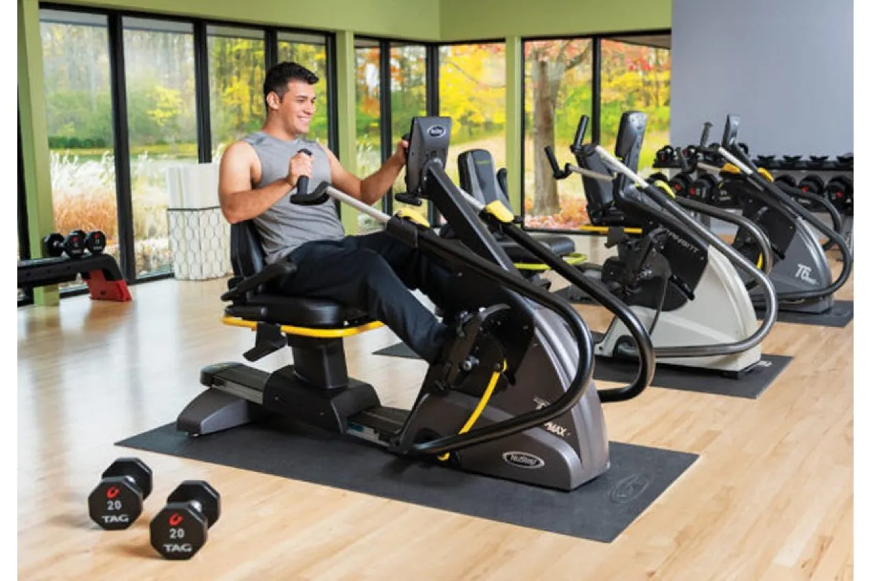 NuStep T6PRO Recumbent Elliptical Stepper Cross-Trainer
