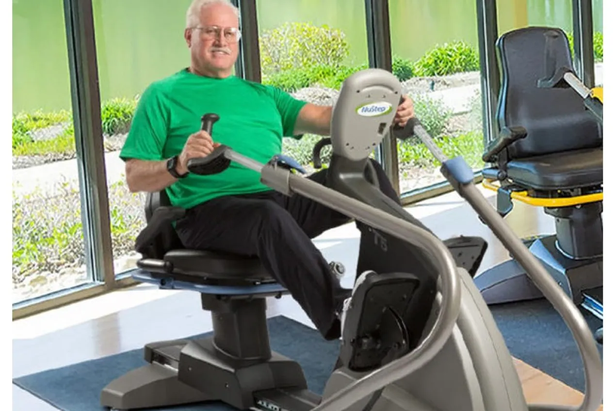 NuStep T5 Recumbent Elliptical Stepper Cross-Trainer