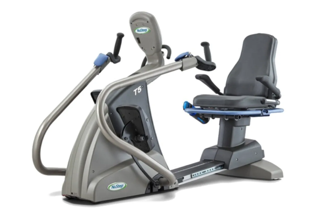NuStep T5 Recumbent Elliptical Stepper Cross-Trainer