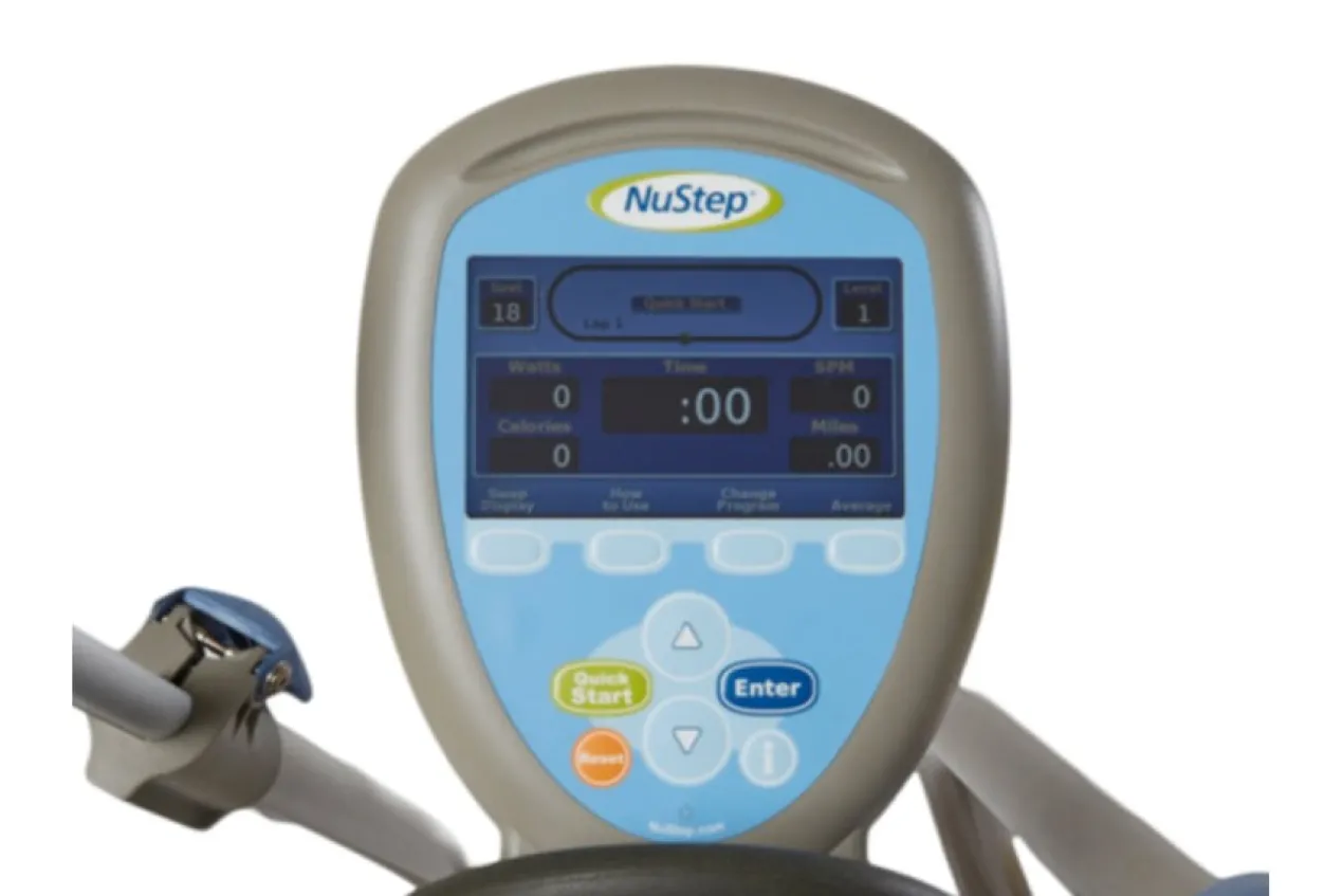 NuStep T5XR Recumbent Elliptical Stepper Cross Trainer