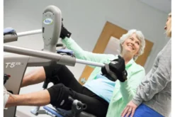 NuStep T5XR Recumbent Elliptical Stepper Cross Trainer