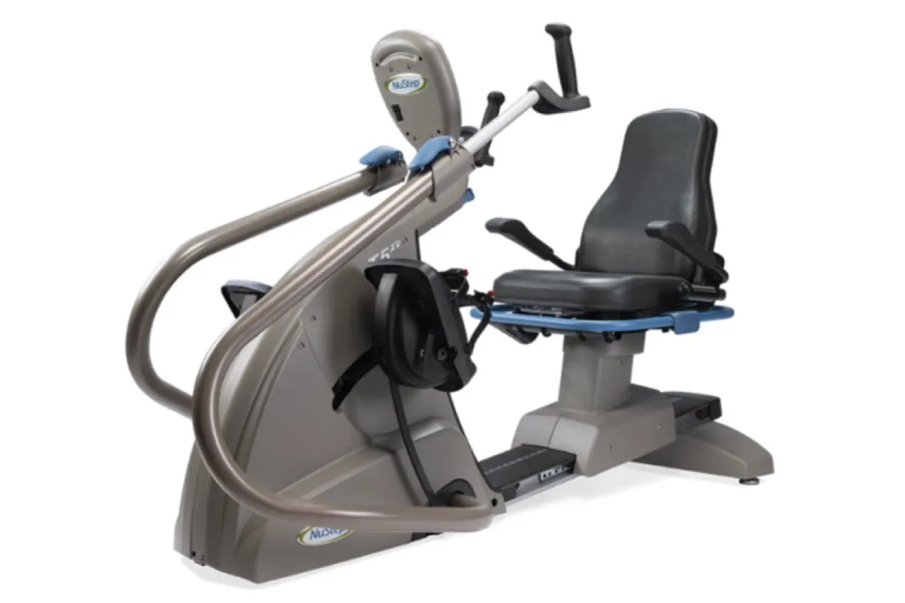 NuStep T5XR Recumbent Elliptical Stepper Cross Trainer