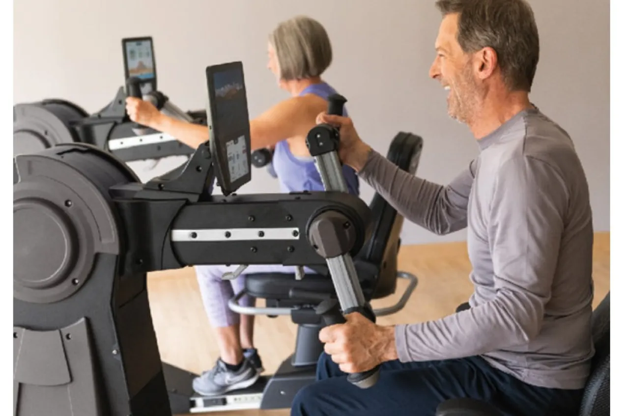 NuStep UE8MAX Upper Body Ergometer