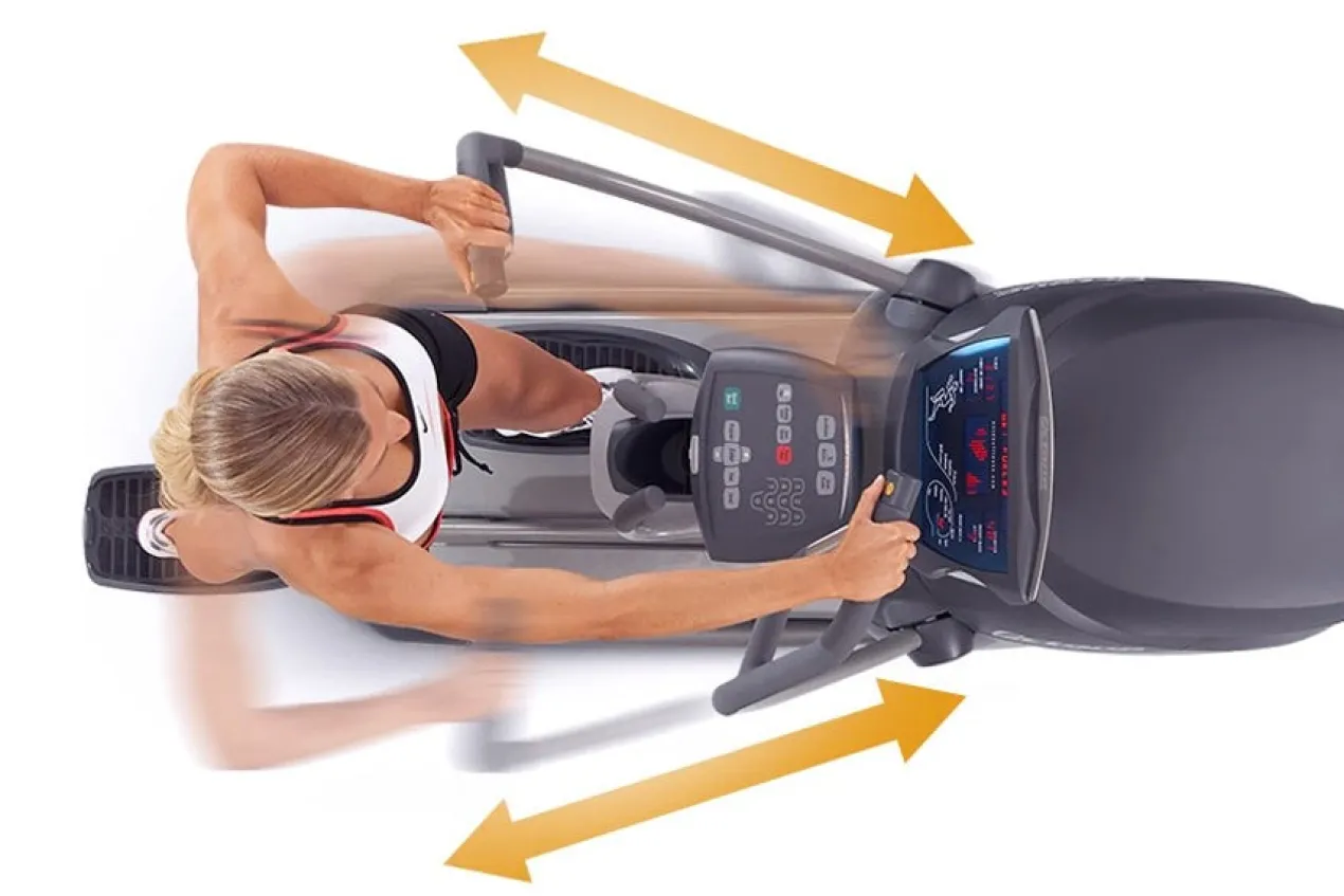 Octane Q35x Home Elliptical (DEMO) (🧨JULY 4th SALE)