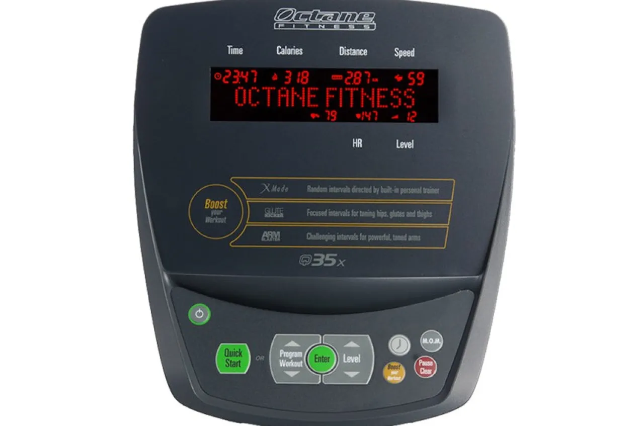 Octane Q35x Home Elliptical (DEMO) (🧨JULY 4th SALE)