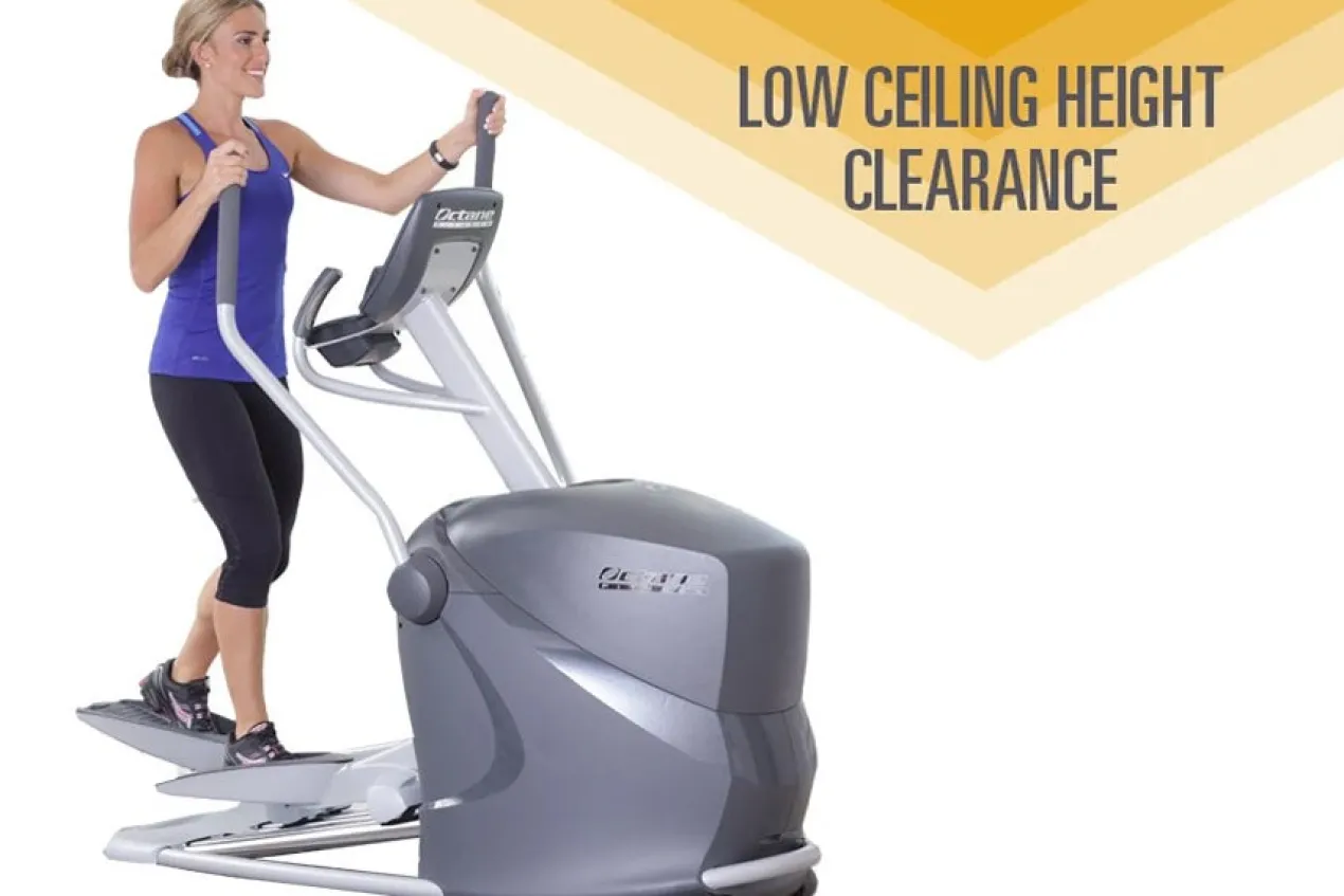 Octane Q35x Home Elliptical (DEMO) (🧨JULY 4th SALE)