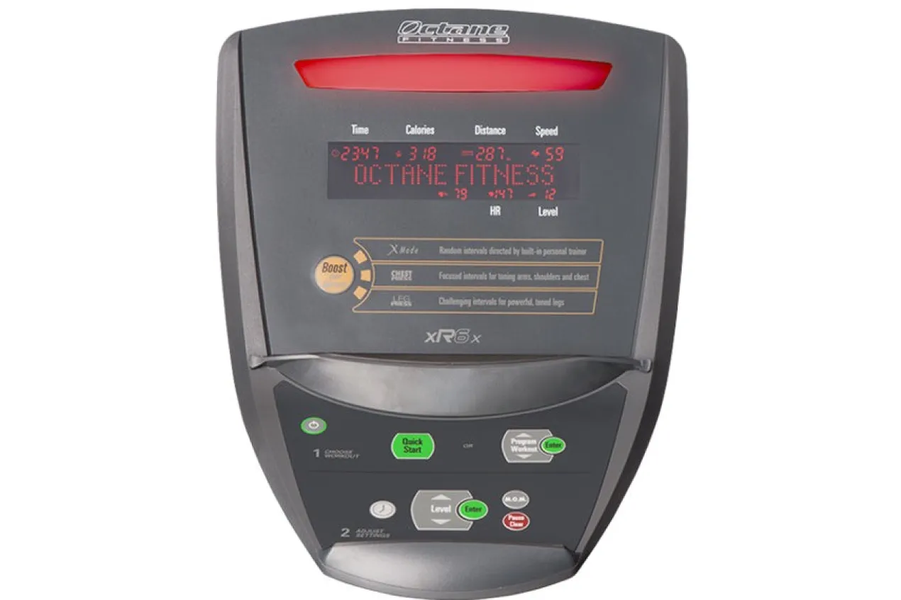 Octane XR6 Classic Recumbent Elliptical (DEMO) (🧨JULY 4th SALE)