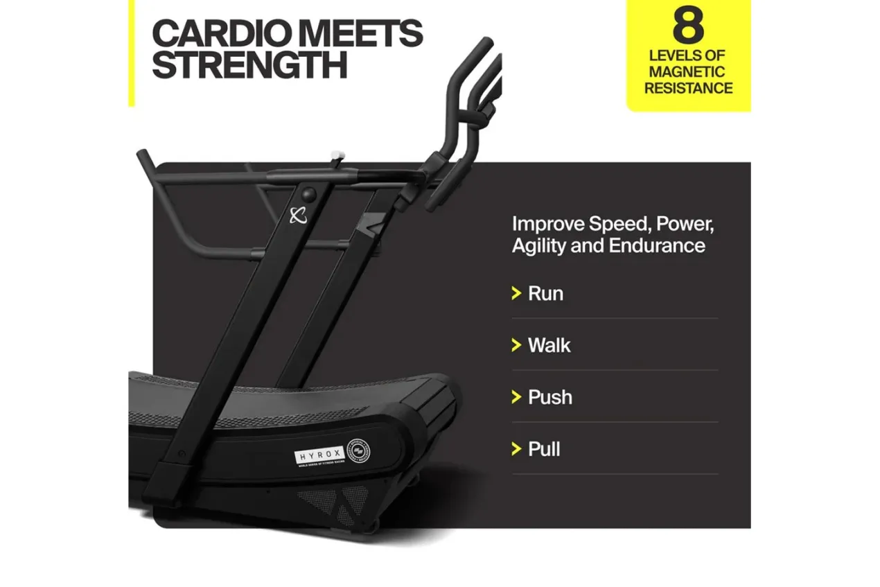 Official HYROX Perform Treadmill