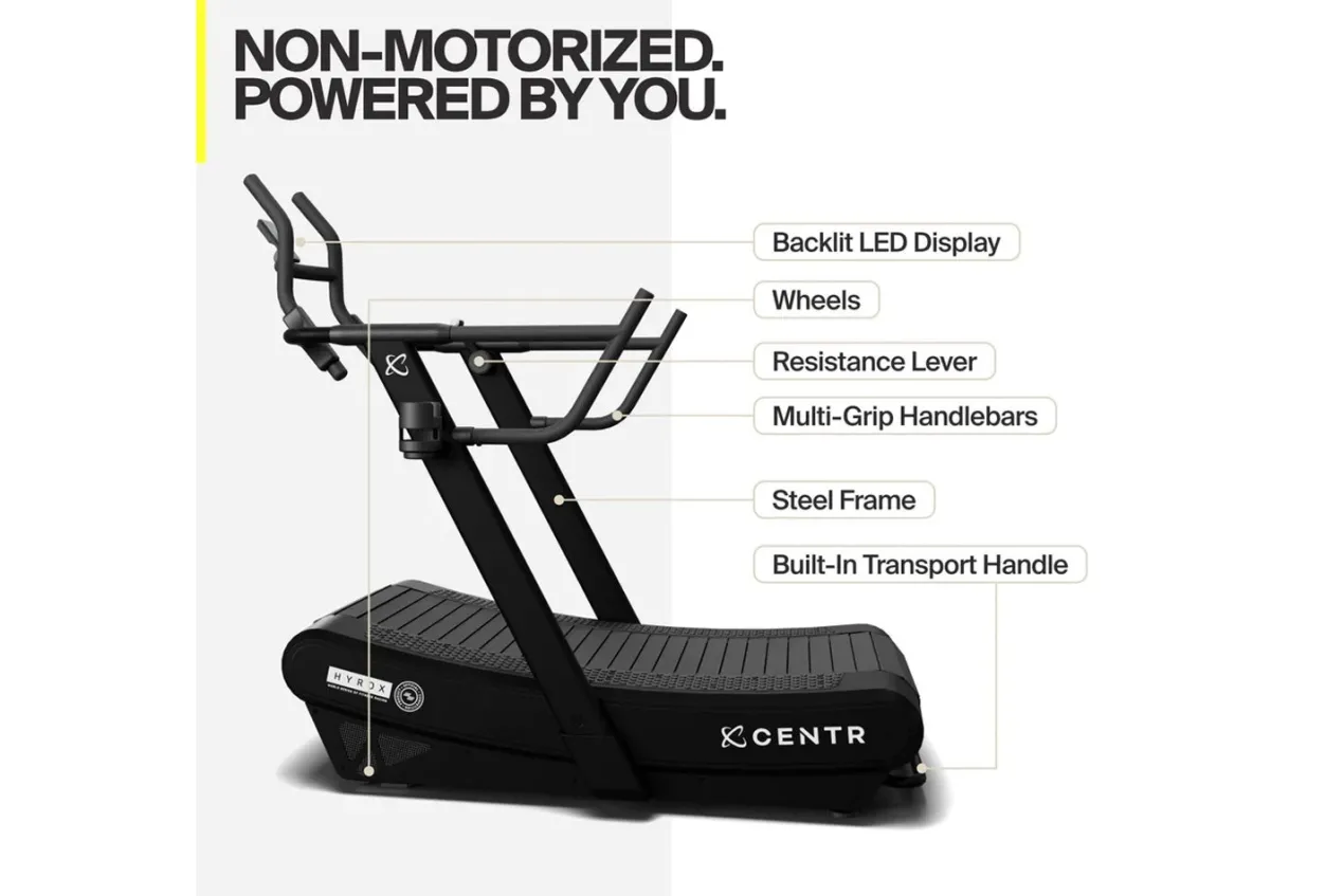 Official HYROX Perform Treadmill