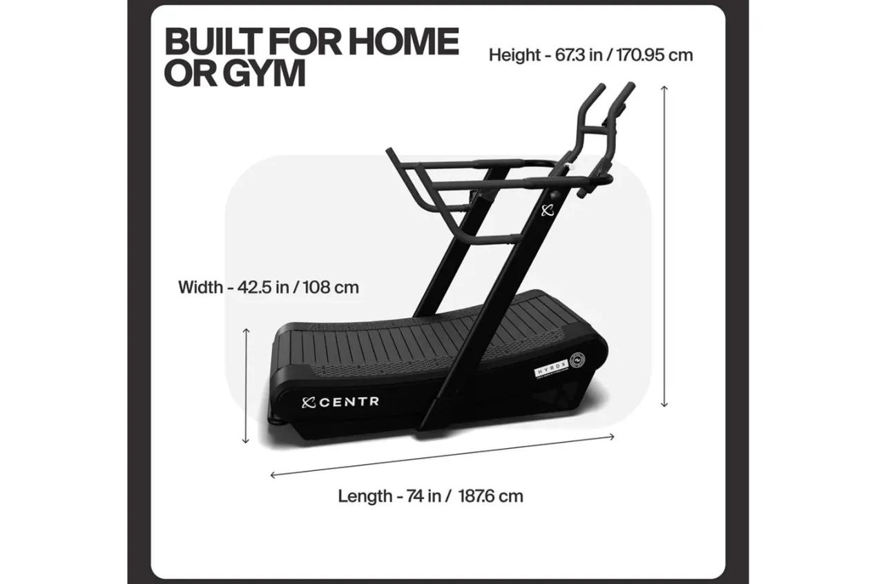 Official HYROX Perform Treadmill