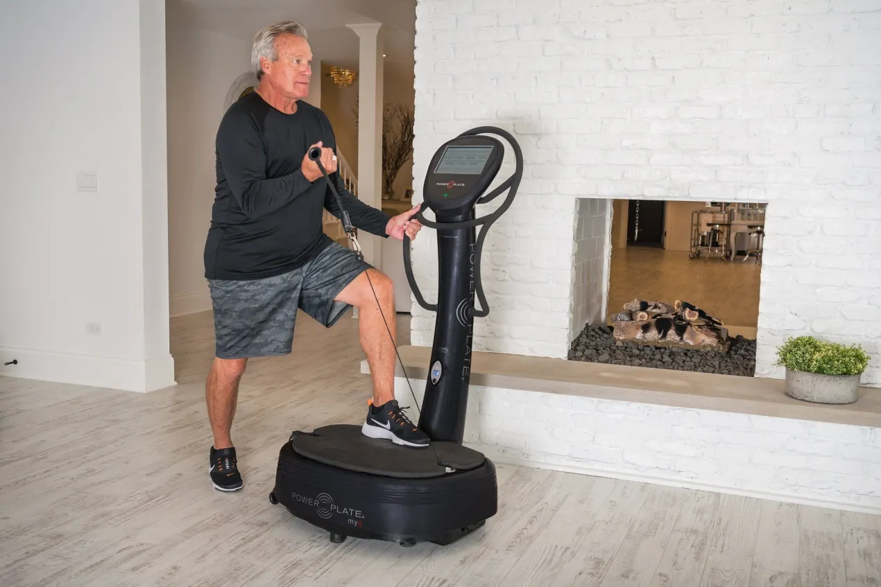 Power Plate My8 Vibration Plate Trainer (🧨JULY 4th SALE)