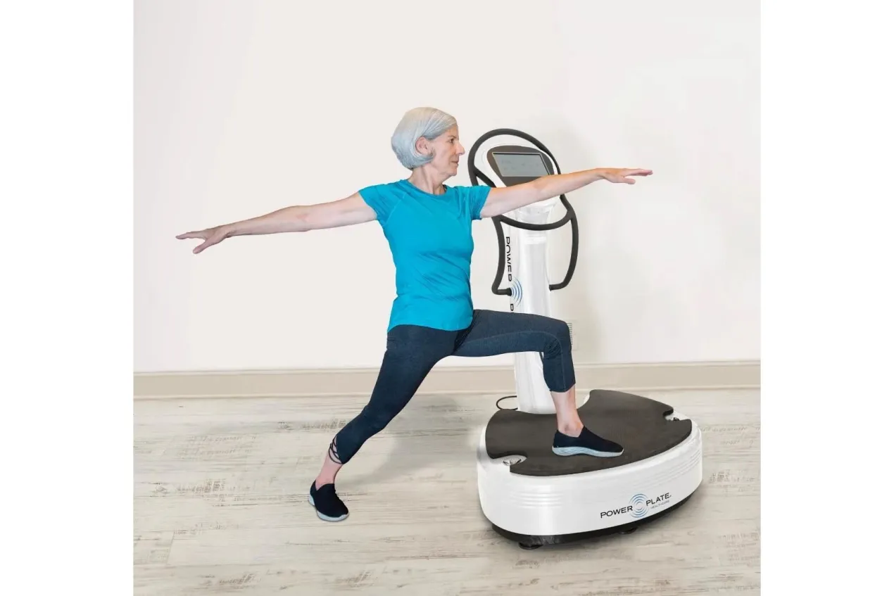 Power Plate pro7HC Vibration Plate Trainer