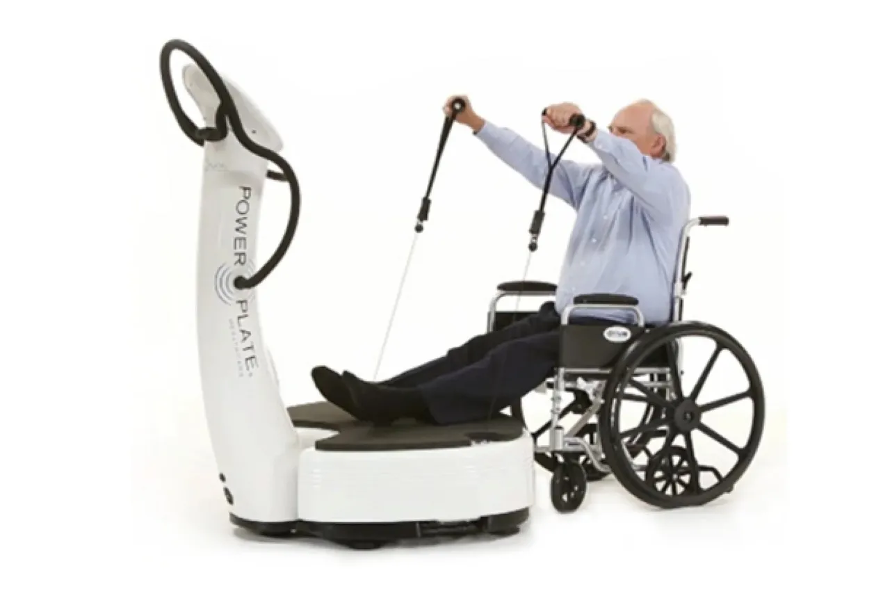 Power Plate pro7HC Vibration Plate Trainer