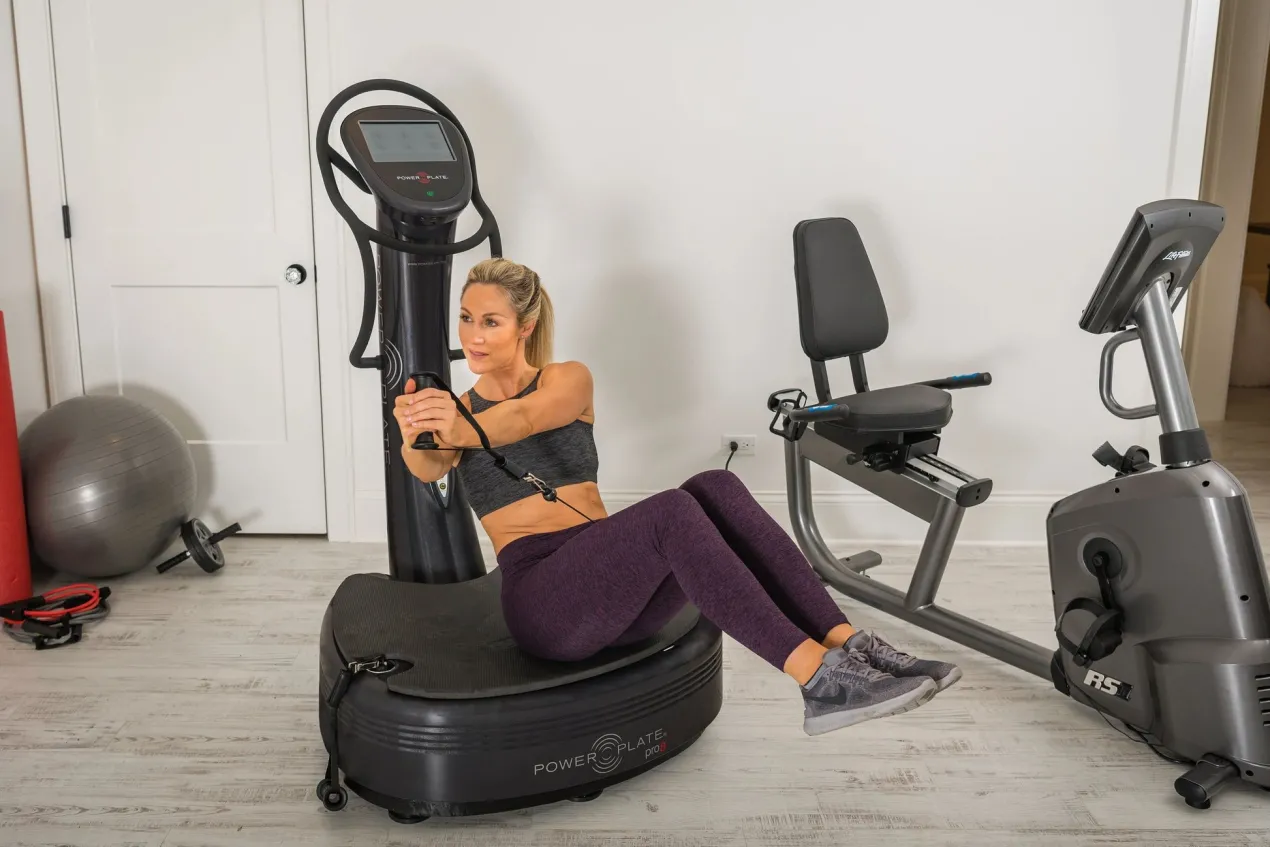 Power Plate Pro8 Vibration Plate Trainer