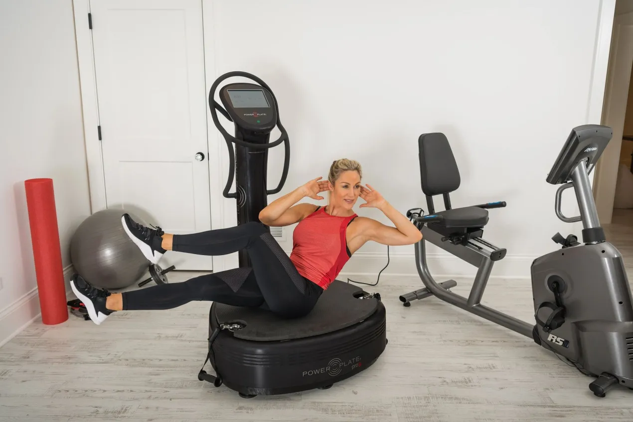 Power Plate Pro8 Vibration Plate Trainer