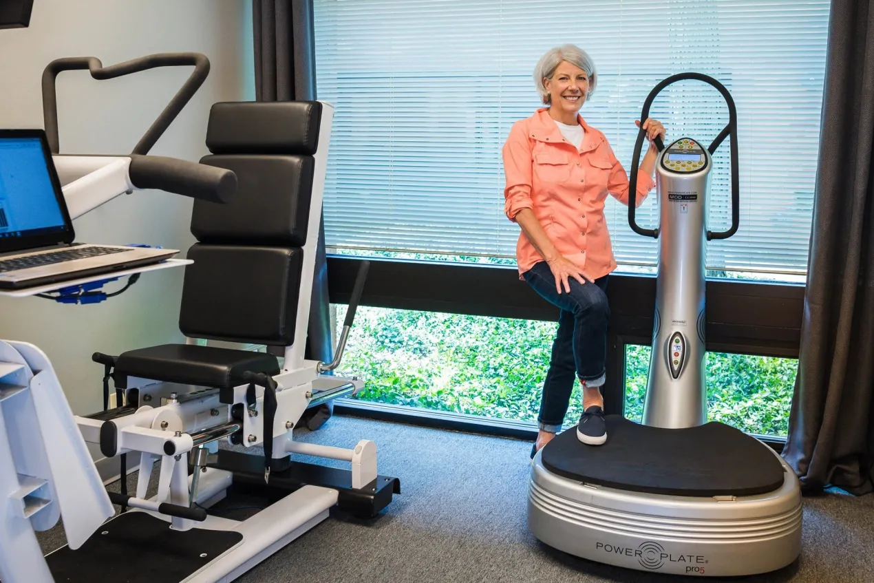 Power Plate® Pro5 Vibration Plate Trainer