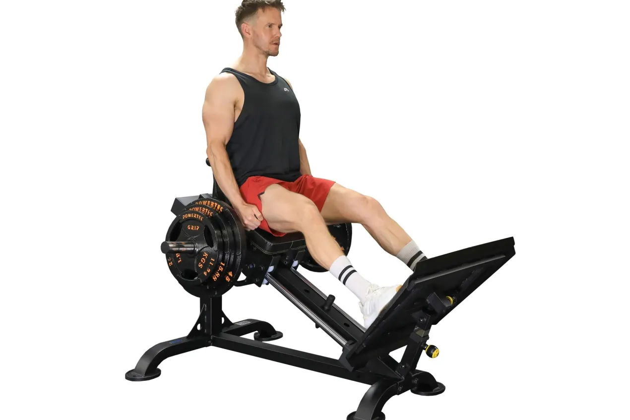 Powertec Compact Leg Sled (🧨JULY 4th SALE - Extra 10%)
