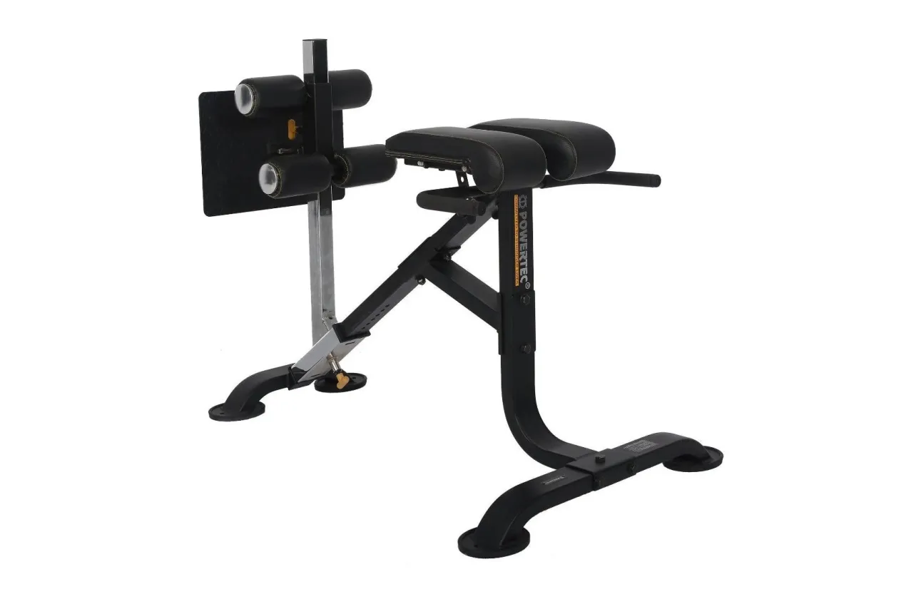 Powertec Dual Hyperextension/Crunch (🏃IN-STORE SPECIAL - Extra 10%)