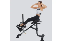 Powertec Dual Hyperextension/Crunch (🏃IN-STORE SPECIAL - Extra 10%)