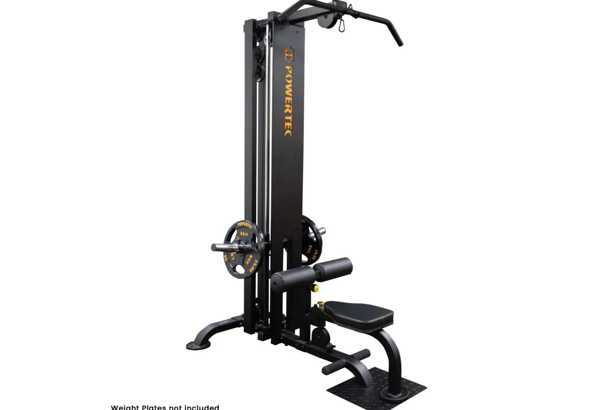 Powertec Lat Machine (🧨JULY 4th SALE - Extra 10%)