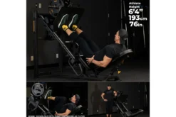Powertec Leg Press (🧨JULY 4th SALE - Extra 10%)