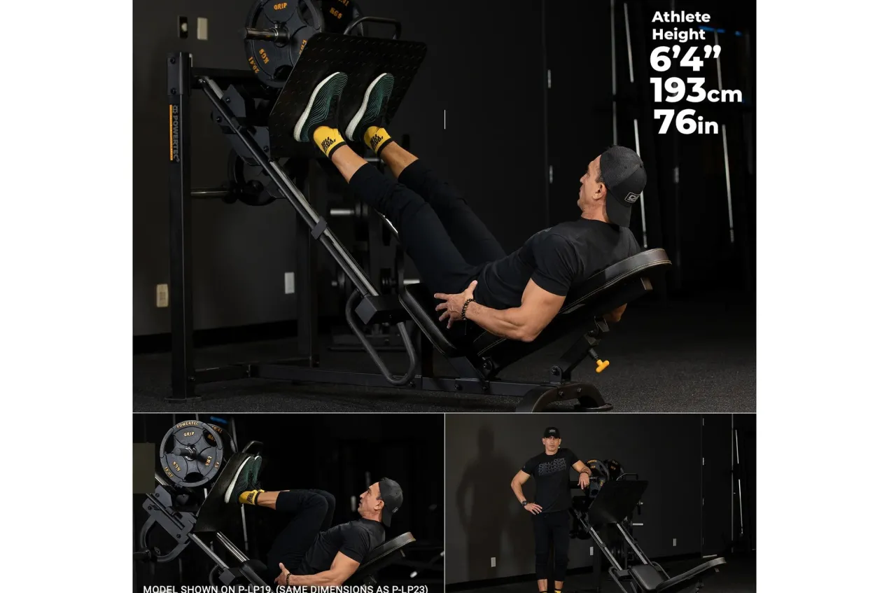 Powertec Leg Press (🧨JULY 4th SALE - Extra 10%)