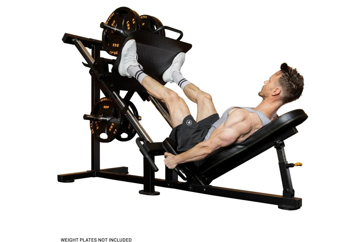 Powertec Leg Press (🧨JULY 4th SALE - Extra 10%)